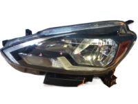 OEM 2018 Nissan Sentra Driver Side Headlight Assembly - 26060-3YU0A