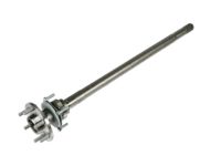 OEM 2017 Nissan Frontier Shaft Rear Axle - 38162-EB10D