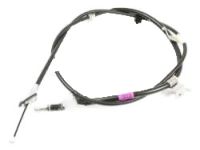 OEM Nissan Versa Cable Assy-Parking, Rear LH - 36531-EM30A