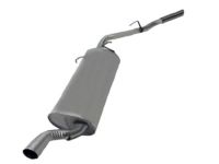 OEM 2003 Nissan Xterra Exhaust, Main Muffler Assembly - 20100-2Z700