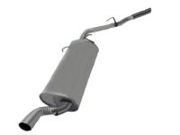 OEM Nissan Xterra Exhaust, Main Muffler Assembly - 20100-2Z700