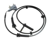 OEM Nissan Frontier Sensor Assembly Anti Ski, Rear - 47900-9CA6A