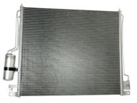 OEM Nissan Xterra Condenser & Liquid Tank Assy - 92100-ZP50A