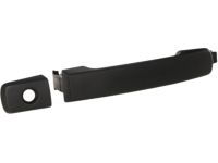 OEM 2012 Nissan Xterra Front Door Outside Handle Assembly, Left - 806B1-9CA0C
