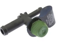 OEM 2003 Nissan Murano Valve Assembly-EVAPO, Service Port - 14939-9E000