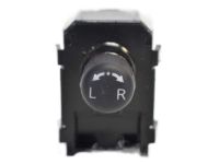 OEM 2009 Nissan GT-R Switch Assy-Mirror Control - 25570-1AA0A
