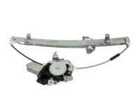 OEM 2007 Nissan Xterra Regulator Assy-Door Window, Rh - 80720-EA010
