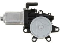 OEM 2014 Nissan Xterra Motor Assy-Regulator, LH - 80731-EA005