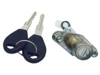 OEM Nissan Cylinder Set-Trunk Lid Lock - 84660-0M025