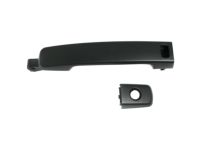 OEM 2009 Nissan Altima Front Outside Door Handle Assembly, Left - 80607-JA59A