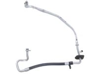 OEM 2014 Nissan 370Z Pipe-Front Cooler, Low - 92450-1EA0A