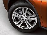 OEM Nissan Murano 20 Split 5-Spoke Aluminum Alloy Wheel - Pvd Finish (1-Piece) - 40300-5AA4A