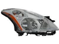 OEM 2012 Nissan Altima Passenger Side Headlight Assembly - 26010-ZX00A