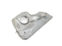 OEM 2010 Nissan Sentra Cover-Exhaust Manifold - 16590-ET80B