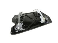 OEM 2012 Nissan Murano Motor Assembly - Regulator, LH - 80731-1LE0E