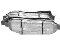 OEM Nissan Xterra Front Brake Pads Kit - D1060-ZP00C
