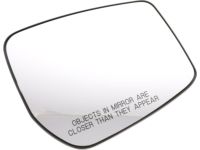 OEM 2015 Nissan Versa Note Glass-Mirror, RH - 96365-9KK0A