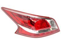 OEM Nissan Altima Lamp Assembly-Rear Combination LH - 26555-3TG0B