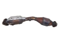 OEM Nissan Exhaust Tube Assembly, Front - 20010-ET000