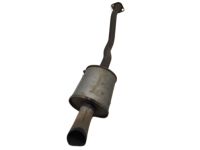 OEM 2018 Nissan NV200 Exhaust, Main Muffler Assembly - 20100-3LM0A