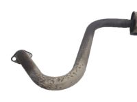 OEM 2010 Nissan Sentra Exhaust, Sub Muffler Assembly - 20300-ET000