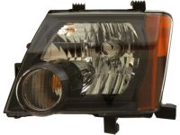 OEM 2012 Nissan Xterra Driver Side Headlight Assembly - 26060-ZL00A