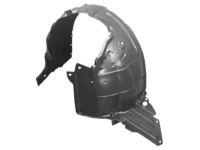 OEM Nissan Sentra Protector-Front Fender, RH - 63840-4FU0B