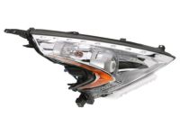 OEM Nissan 370Z Passenger Side Headlight Assembly - 26010-1EA0C