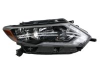 OEM 2020 Nissan Rogue Headlamp Assembly-Passenger Side - 26010-6FL0A