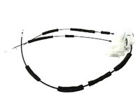 OEM 2012 Nissan Xterra Rod-Key Lock, L - 80515-EA000