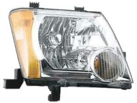 OEM 2014 Nissan Xterra Passenger Side Headlight Assembly - 26010-EA025