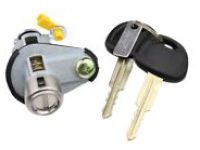 OEM Cylinder Set-Trunk Lid Lock - H4660-ET00A