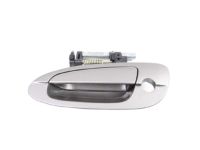 OEM 2004 Nissan Altima Front Outside Door Handle Assembly, Left - 80607-8J002