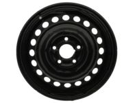 OEM Nissan Leaf Aluminum Wheel - 40300-3NF0E