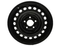 OEM 2014 Nissan Leaf Aluminum Wheel - 40300-3NF0E
