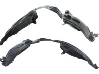 OEM Nissan Juke Protector-Front Fender, LH - 63843-3YW0A