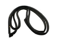 OEM 2008 Nissan Altima Weatherstrip-Front Door, LH - 80831-JA01A