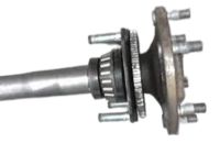 OEM 2004 Nissan Titan Shaft-Rear Axle - 38164-8S100