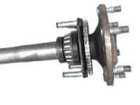 OEM Nissan Titan Shaft-Rear Axle - 38164-8S100