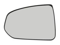 OEM 2019 Nissan 370Z Glass - Mirror, LH - 96366-1EA0A