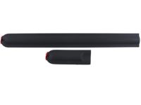 OEM 2013 Nissan Xterra Body Side Molding - Black(Passenger Side) - 999G2-KR00102