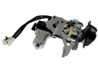 OEM Nissan Pathfinder Back Door Lock Assembly - 90502-ZS00A