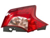 OEM Nissan Versa Note Combination Lamp Assy-Rear, LH - 26555-3WC0A