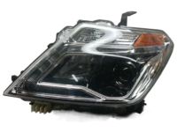 OEM 2017 Nissan Armada Headlamp Assembly-Driver Side - 26060-5ZW0A