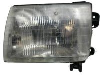 OEM 2000 Nissan Frontier Driver Side Headlight Assembly - 26060-7B425