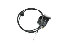 OEM Nissan Altima Cable Assembly-Hood Lock - 65621-JA000