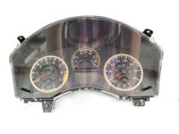 OEM 2015 Nissan Titan Speedometer Instrument Cluster - 24810-9GE0E