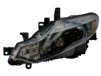 OEM 2000 Nissan Maxima Headlamp Housing Assembly, Driver Side - 26075-2Y905