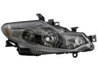 OEM 2011 Nissan Murano Headlamp Housing Assembly, Passenger Side - 26025-1AA0D