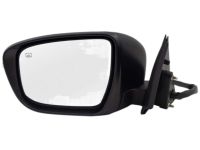 OEM 2017 Nissan Juke Mirror Body Cover, Driver Side - 96374-4FT0A